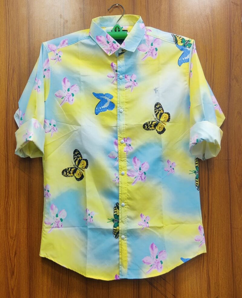 Premium Floral Print Shirt