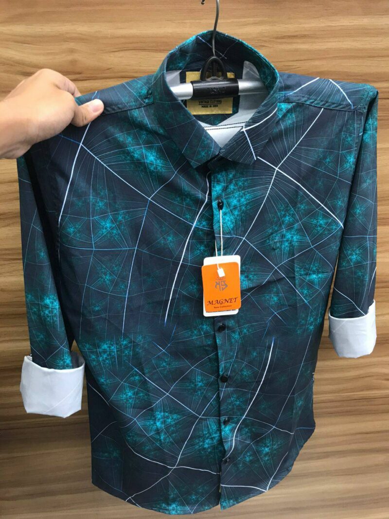 Mens Premium Print Shirt